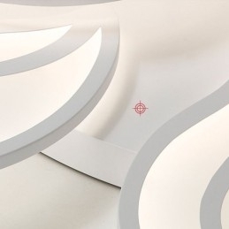 Designer Touch Decorative Acrylic Flower Flush Mount Ceiling Light