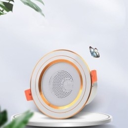 Designer Touch Decorative Downlight Bluetooth Music Speaker Lamp Mobile Phone Smart Ceiling Light