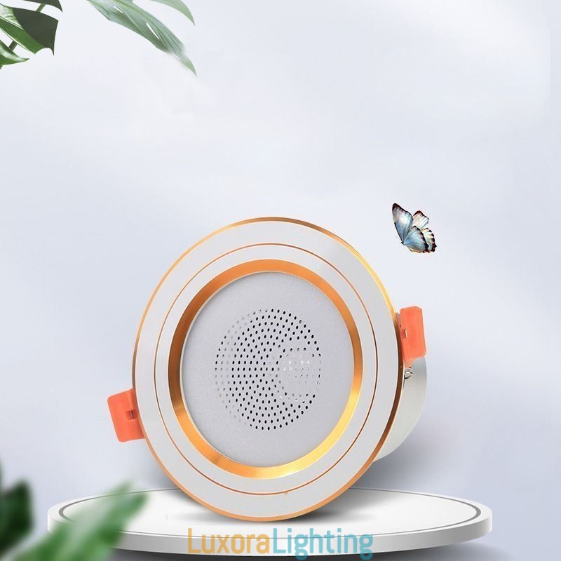 Designer Touch Decorative Downlight Bluetooth Music Speaker Lamp Mobile Phone Smart Ceiling Light