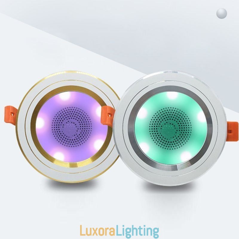 Designer Touch Decorative Downlight Bluetooth Music Speaker Lamp Mobile Phone Smart Ceiling Light
