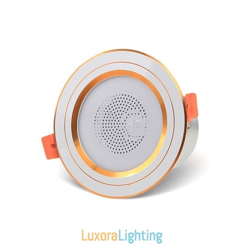 Designer Touch Decorative Downlight Bluetooth Music Speaker Lamp Mobile Phone Smart Ceiling Light