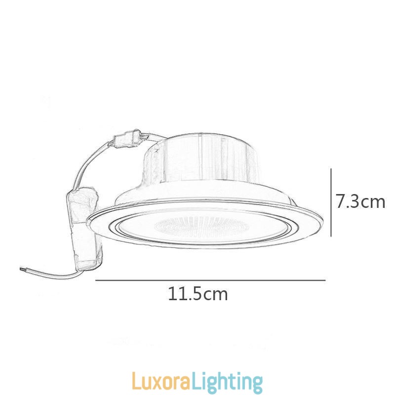 Designer Touch Decorative Downlight Bluetooth Music Speaker Lamp Mobile Phone Smart Ceiling Light