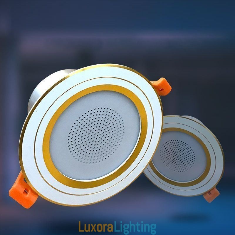 Designer Touch Decorative Downlight Bluetooth Music Speaker Lamp Mobile Phone Smart Ceiling Light