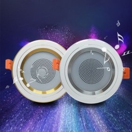 Designer Touch Decorative Downlight Bluetooth Music Speaker Lamp Mobile Phone Smart Ceiling Light