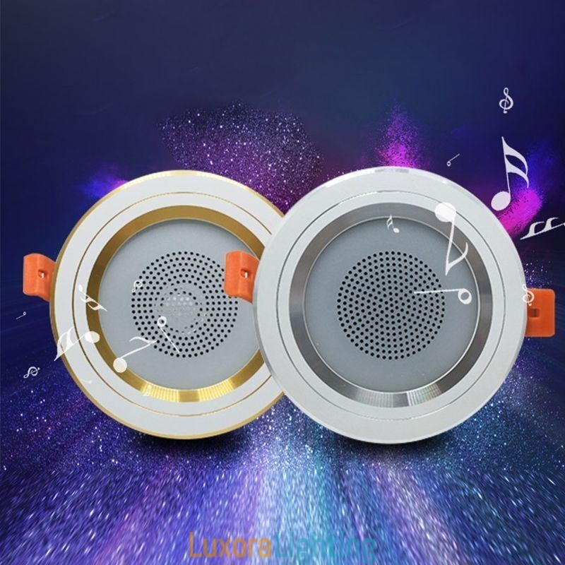 Designer Touch Decorative Downlight Bluetooth Music Speaker Lamp Mobile Phone Smart Ceiling Light