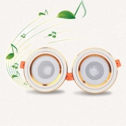 Designer Touch Decorative Downlight Bluetooth Music Speaker Lamp Mobile Phone Smart Ceiling Light