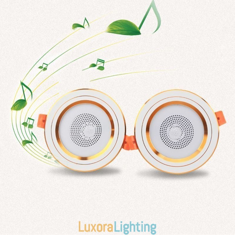 Designer Touch Decorative Downlight Bluetooth Music Speaker Lamp Mobile Phone Smart Ceiling Light