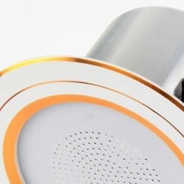 Designer Touch Decorative Downlight Bluetooth Music Speaker Lamp Mobile Phone Smart Ceiling Light