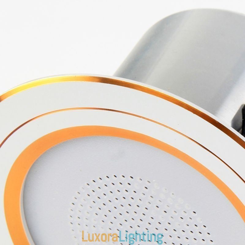 Designer Touch Decorative Downlight Bluetooth Music Speaker Lamp Mobile Phone Smart Ceiling Light