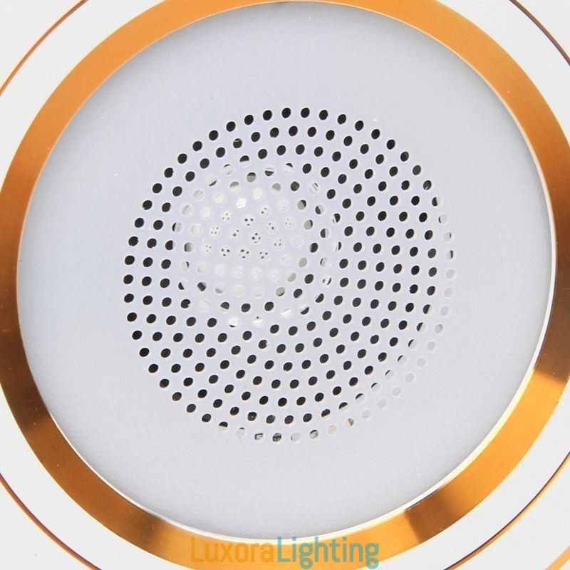 Designer Touch Decorative Downlight Bluetooth Music Speaker Lamp Mobile Phone Smart Ceiling Light