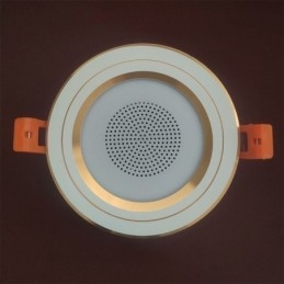 Designer Touch Decorative Downlight Bluetooth Music Speaker Lamp Mobile Phone Smart Ceiling Light