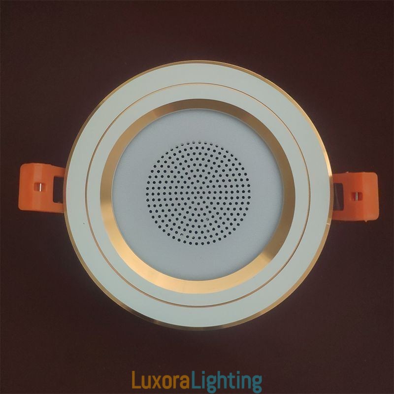Designer Touch Decorative Downlight Bluetooth Music Speaker Lamp Mobile Phone Smart Ceiling Light