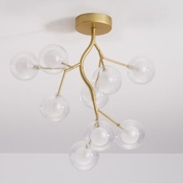 Designer Touch Decorative Nordic Branches Flush Mount Ceiling Light