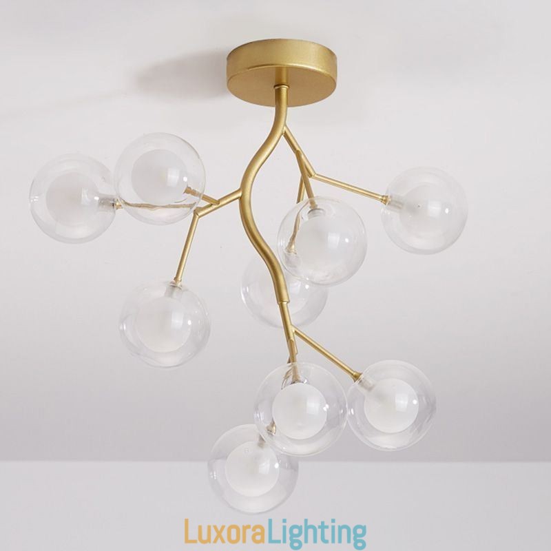 Designer Touch Decorative Nordic Branches Flush Mount Ceiling Light