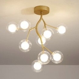 Designer Touch Decorative Nordic Branches Flush Mount Ceiling Light