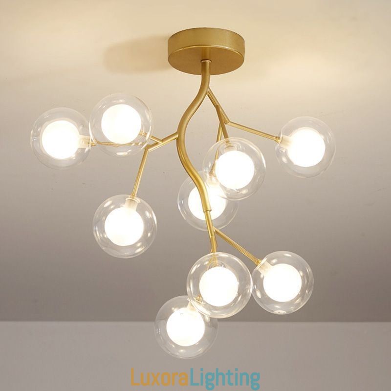 Designer Touch Decorative Nordic Branches Flush Mount Ceiling Light
