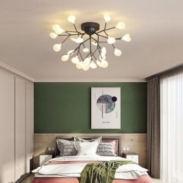 Designer Touch Decorative Nordic Minimalist Flush Mount Ceiling Light Light Fixture