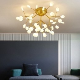 Designer Touch Decorative Nordic Minimalist Flush Mount Ceiling Light Light Fixture