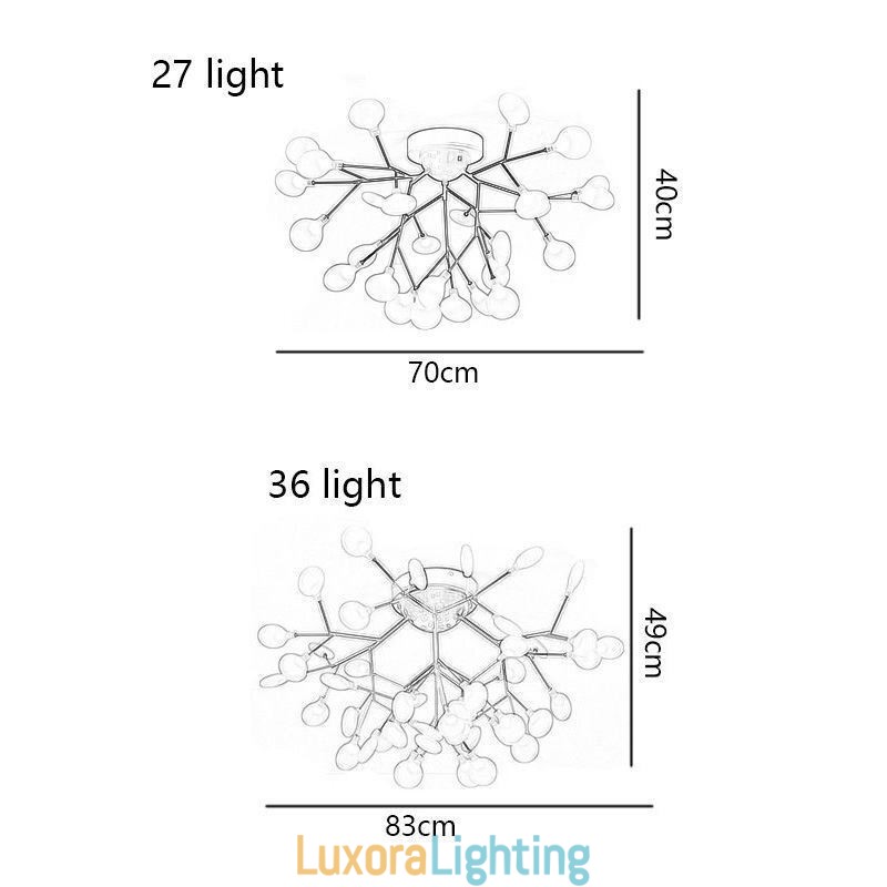 Designer Touch Decorative Nordic Minimalist Flush Mount Ceiling Light Light Fixture