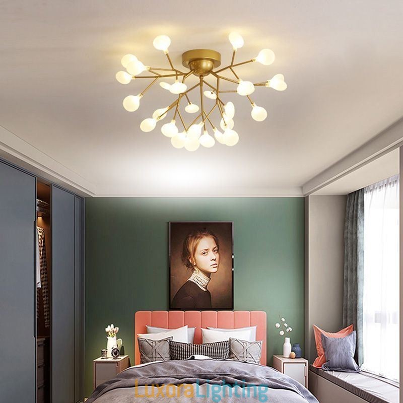 Designer Touch Decorative Nordic Minimalist Flush Mount Ceiling Light Light Fixture