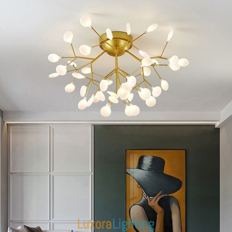 Designer Touch Decorative Nordic Minimalist Flush Mount Ceiling Light Light Fixture