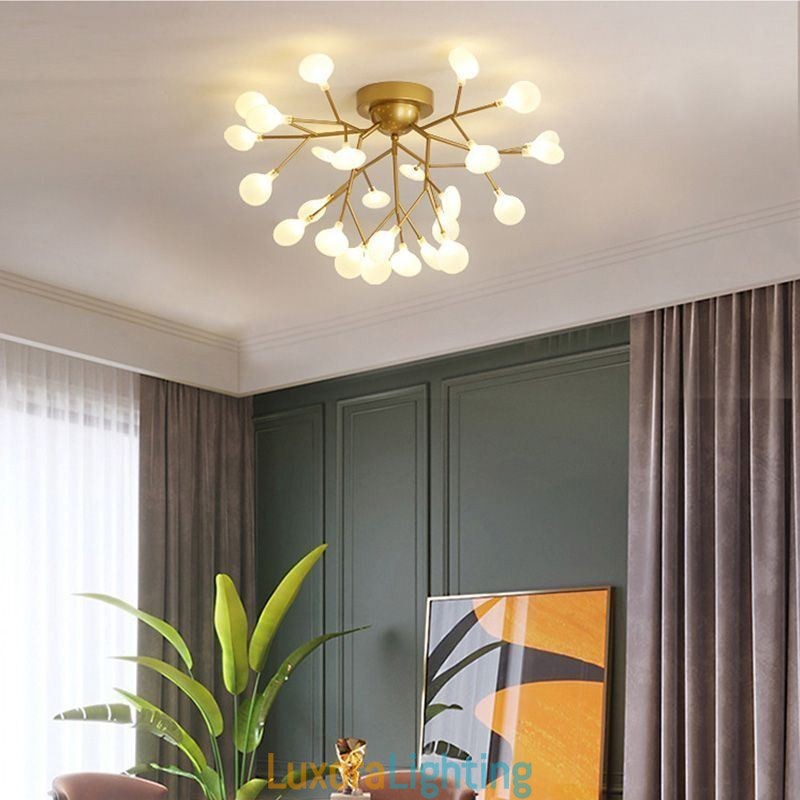 Designer Touch Decorative Nordic Minimalist Flush Mount Ceiling Light Light Fixture