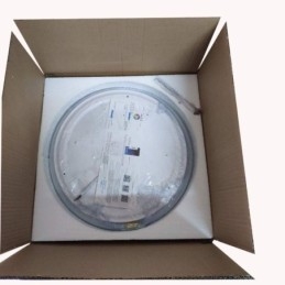 Designer Touch Decorative Flush Mount Colorful Ceiling Lamp with Bluetooth Music Speaker Timing Function