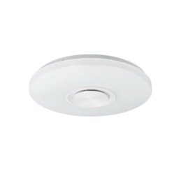 Designer Touch Decorative Flush Mount Lamp Remote APP Control Bluetooth Music Speaker Lamp