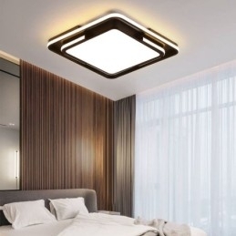 Designer Touch Decorative Modern Simple Flush Mount Ceiling Light Square Acrylic Light Fixture