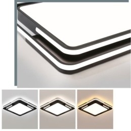 Designer Touch Decorative Modern Simple Flush Mount Ceiling Light Square Acrylic Light Fixture