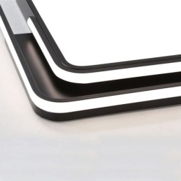 Designer Touch Decorative Modern Simple Flush Mount Ceiling Light Square Acrylic Light Fixture