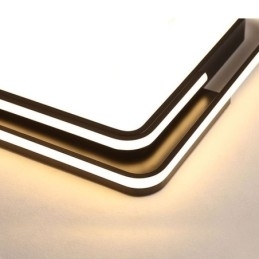 Designer Touch Decorative Modern Simple Flush Mount Ceiling Light Square Acrylic Light Fixture