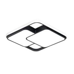 Designer Touch Decorative Modern Geometric Flush Mount Ceiling Light Acrylic Decoration Light