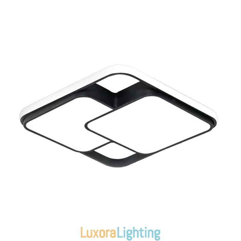 Designer Touch Decorative Modern Geometric Flush Mount Ceiling Light Acrylic Decoration Light