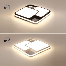 Designer Touch Decorative Modern Geometric Flush Mount Ceiling Light Acrylic Decoration Light