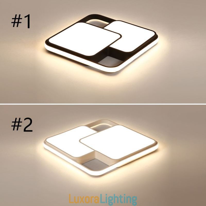 Designer Touch Decorative Modern Geometric Flush Mount Ceiling Light Acrylic Decoration Light