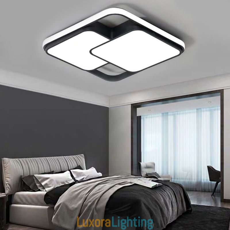 Designer Touch Decorative Modern Geometric Flush Mount Ceiling Light Acrylic Decoration Light