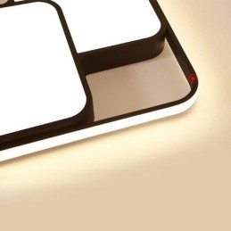 Designer Touch Decorative Modern Geometric Flush Mount Ceiling Light Acrylic Decoration Light