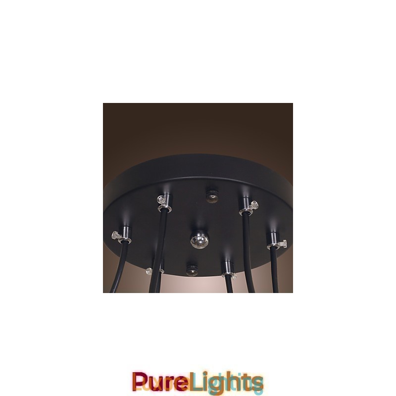 Designer Touch Decorative Traditional Classic Vintage Mini Style Painting Chandelier