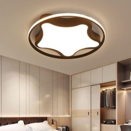 Designer Touch Decorative Star Flush Mount Ceiling Light Modern Simple Ceiling Light