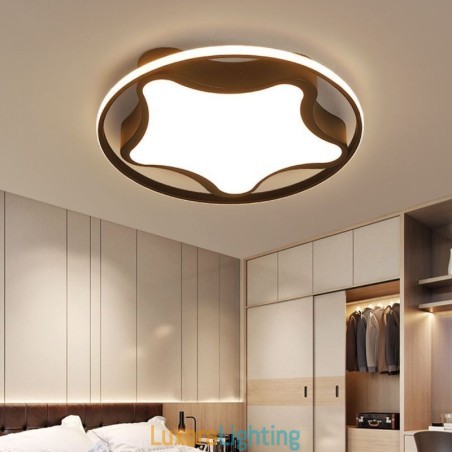 Designer Touch Decorative Star Flush Mount Ceiling Light Modern Simple Ceiling Light