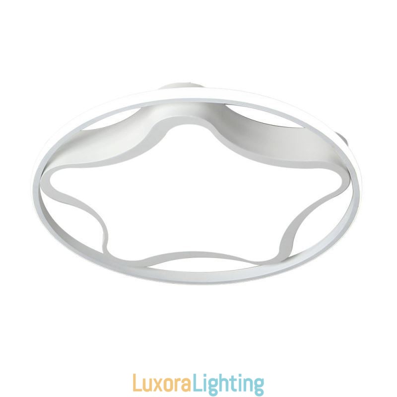 Designer Touch Decorative Star Flush Mount Ceiling Light Modern Simple Ceiling Light