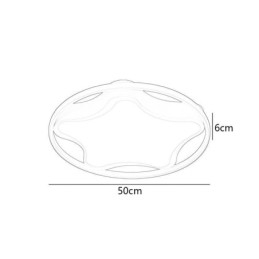 Designer Touch Decorative Star Flush Mount Ceiling Light Modern Simple Ceiling Light