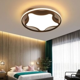 Designer Touch Decorative Star Flush Mount Ceiling Light Modern Simple Ceiling Light