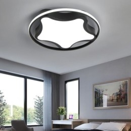 Designer Touch Decorative Star Flush Mount Ceiling Light Modern Simple Ceiling Light