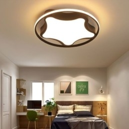 Designer Touch Decorative Star Flush Mount Ceiling Light Modern Simple Ceiling Light
