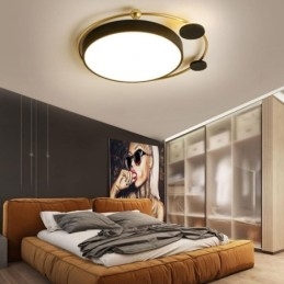 Designer Touch Decorative Contemporary Flush Mount Ceiling Light Circle Acrylic Ceiling Light