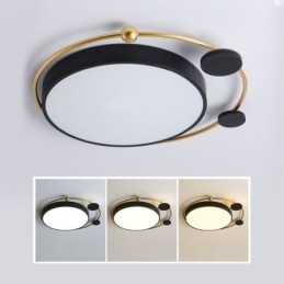 Designer Touch Decorative Contemporary Flush Mount Ceiling Light Circle Acrylic Ceiling Light