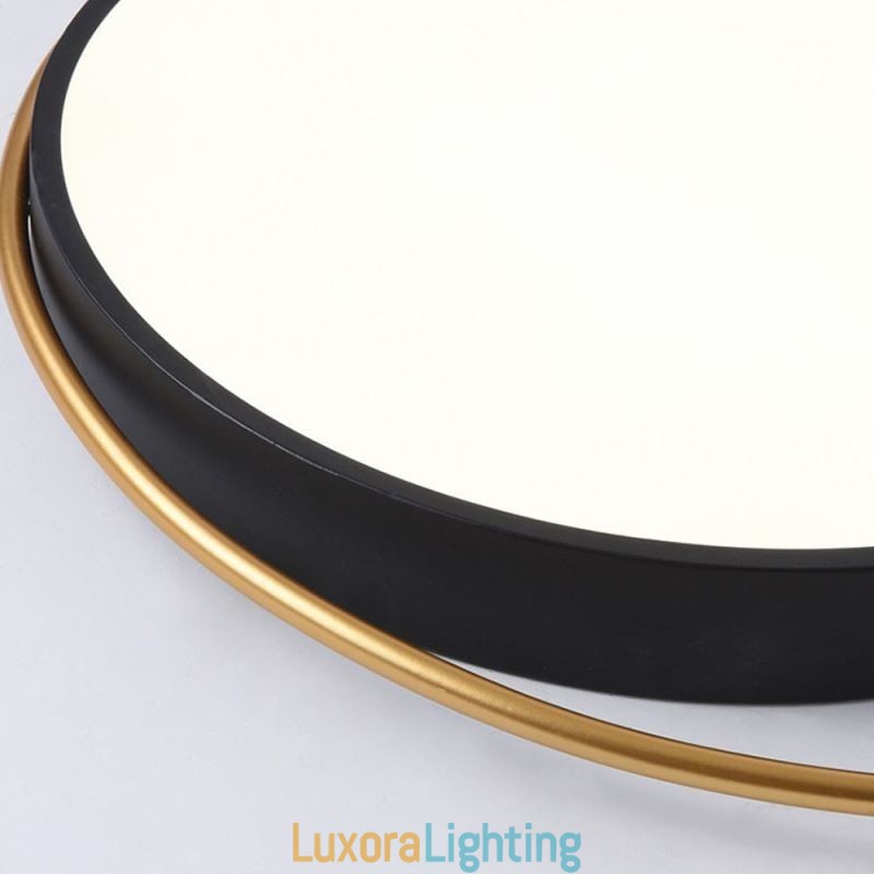 Designer Touch Decorative Contemporary Flush Mount Ceiling Light Circle Acrylic Ceiling Light