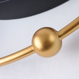 Designer Touch Decorative Contemporary Flush Mount Ceiling Light Circle Acrylic Ceiling Light